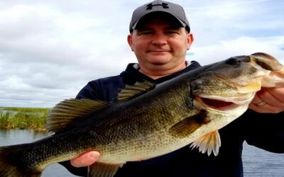 North End Florida Fishing on Lake Okeechobee for Largemouth Bass