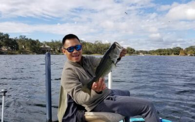 Kissimmee Fishing Trip with Big Numbers of Largemouth Bass