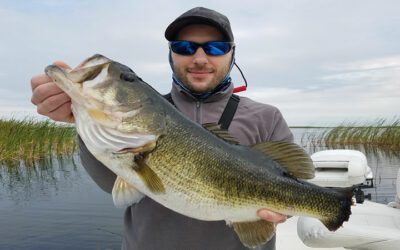 Crazy Bass Fishing Trip on Lake Okeechobee in Clewiston Florida