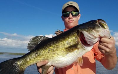 Slims Fish Camp Fishing out of Belle Glade Florida