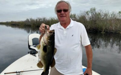 Awesome Everglades Bass Fishing while Florida Fishing