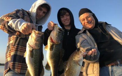 Red Hot Florida Shiner Fishing on Lake Toho in Kissimmee