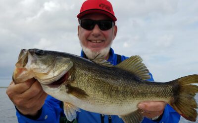Great Client Fishing Trip While Lake Okeechobee Bass Fishing