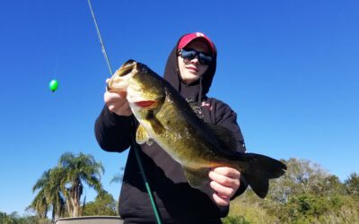 Big Lake Fishing with Massive Changes in Fishing Conditions