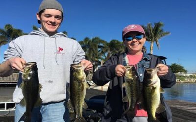 South Bay Fishing Trip on Lake Okeechobee in Florida