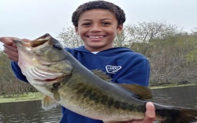 YouTube Inspired Fishing Trip in Central Florida for Largemouth Bass