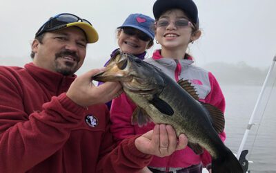 Johns Lake Big Bass Fishing in Central Florida