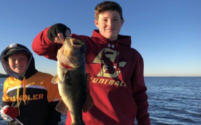 Wild Shiner Fishing in Central Florida on Lake Toho in Kissimmee