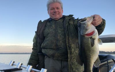 Personal Best Fishing on Lake Toho in Kissimmee Florida