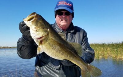 Great Friends Bass Fishing Trip on Lake Okeechobee