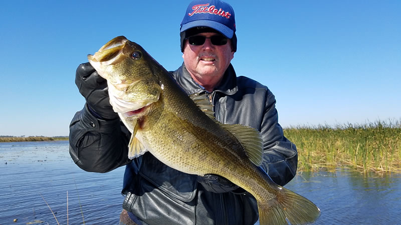 Great Friends Bass Fishing Trip on Lake Okeechobee