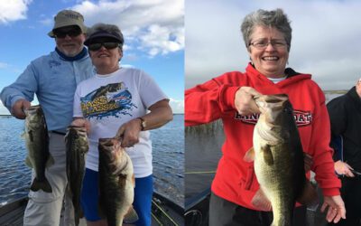 First Time Bass Fishing on Lake Okeechobee in Florida
