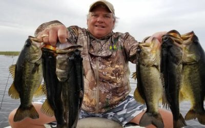 Hands Full Fishing Day on the North End of Lake Okeechobee