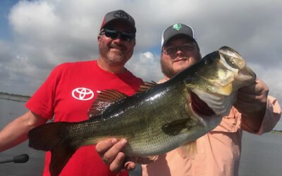 Double Bass Fishing Adventure while Florida Fishing Lake Okeechobee