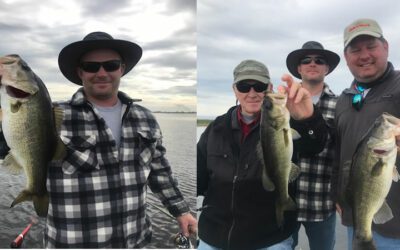 East Wall Fishing Charter on Lake Okeechobee in Clewiston Florida