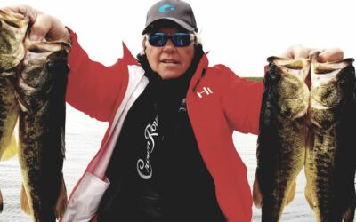 Heavy Winds Bass Fishing on Florida’s Lake Okeechobee