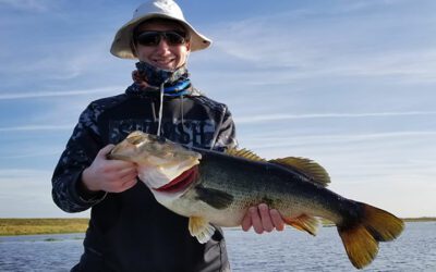 Hideaway Big Bass Fishing while Visiting Orlando Florida
