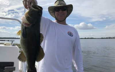 Johns Lake Bass Fishing in Central Florida