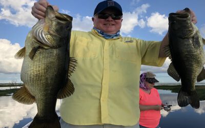 June Bug Big Bass Fishing in Central Florida on Kenansville Lake