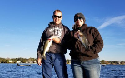 Big Numbers while Lake Conway Bass Fishing in Orlando Florida