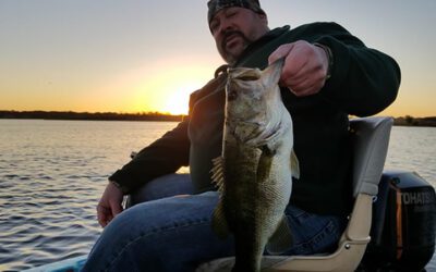 Lake Conway Shiner Fishing while Visiting Orlando Florida