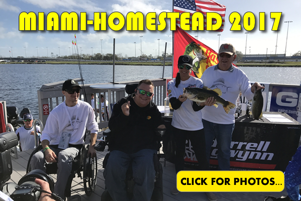 2017 NASCAR Miami-Homestead Charity Fishing