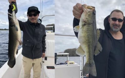 Prehistoric Predator Fishing Trip on Lake Toho in Central Florida
