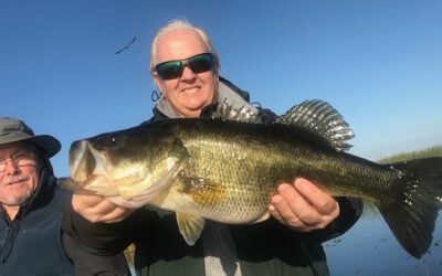 Rocky Point Fishing Trip while Lake Okeechobee Bass Fishing