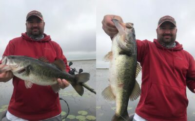 Steins Canal Bass Fishing on Lake Okeechobee in South Florida