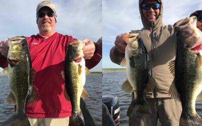 Ohio Natives Crush South Bay Largemouth Bass on Lake Okeechobee