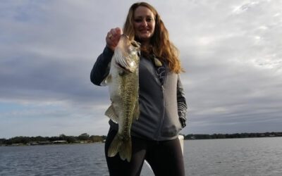 Orlando Florida Fishing Trip Chasing Schooling Largemouth Bass