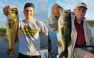 Lake Okeechobee Collegiate Fishing Charter in Clewiston Florida