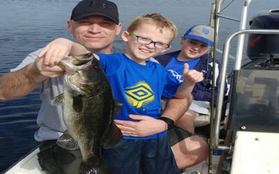 Richardsons Fish Camp Fishing in Kissimmee Florida for Bass