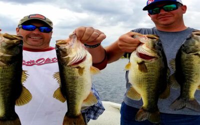 Awesome Clewiston Fishing Trip on Lake Okeechobee in Florida