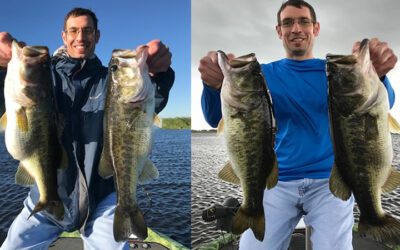 Boy Scout Cut Fishing on Lake Okeechobee in Belle Glade Florida