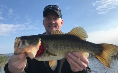 Atlanta Native Fishes Okeechobee for First Time in Florida
