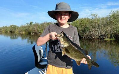 Unbelievable Fishing Trip for Everglades Largemouth Bass in Florida