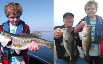 Butler Bass Fishing Trip in Central Florida