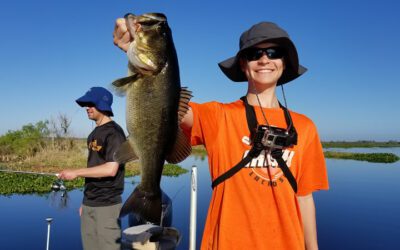 Lake Kenansville Fluke Fishing for Central Florida Bass