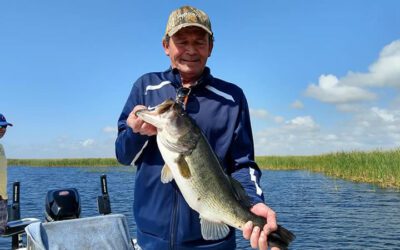 Awesome Okeechobee Fishing out of Clewiston Florida