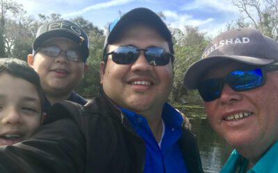 Nicaragua Natives Visit Florida Experiencing a Family Fishing Trip