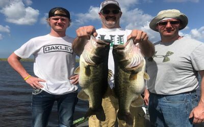 Ohio Natives First Okeechobee Fishing Trip in South Florida