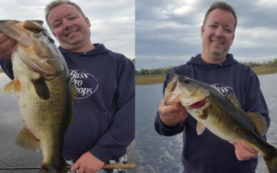Quality Central Florida Bass Fishing on Lake Toho in Kissimmee