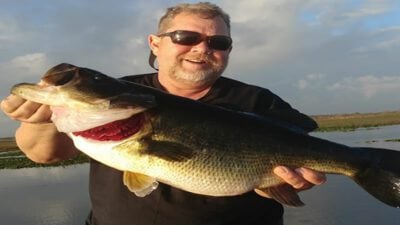 Big Bass Fishing Kenansville Florida with Captain Steve Niemoeller