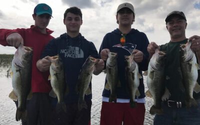 Okeechobee Mat Fishing for Largemouth Bass in Florida