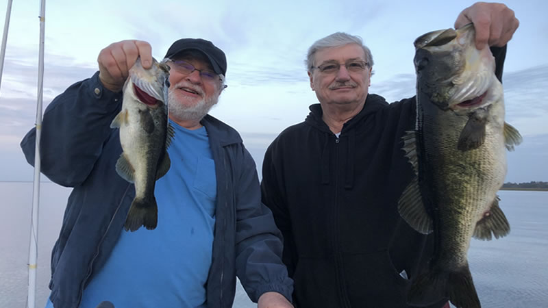 Furious Kissimmee Fishing on Lake Toho for Florida Largemouth Bass