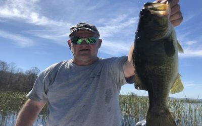 Ohio Native Explores Lake Toho Artificial Fishing in Kissimmee Florida