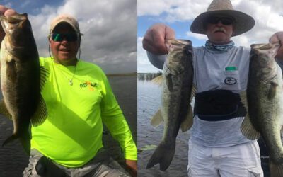 Warmer Weather Fishing while on Lake Okeechobee in Florida