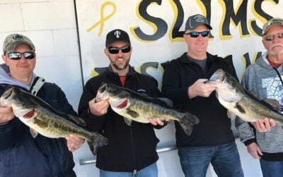 Slims Fish Camp Fishing Report in Belle Glade Florida