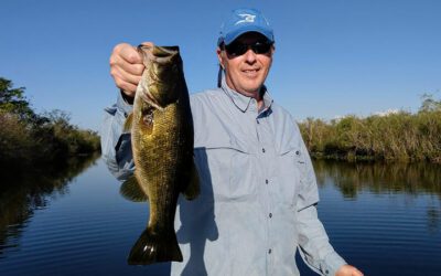 Phenomenal Florida Everglades Fishing Catching Largemouth Bass